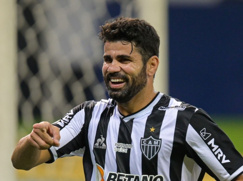 Diego Costa toa sang o Brazil hinh anh