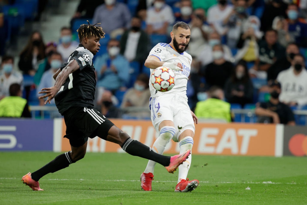 Real Madrid thua anh 8