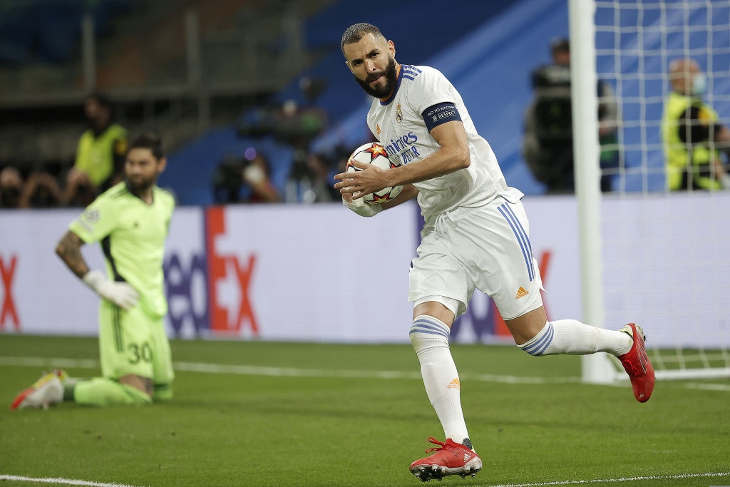 Real Madrid thua anh 10