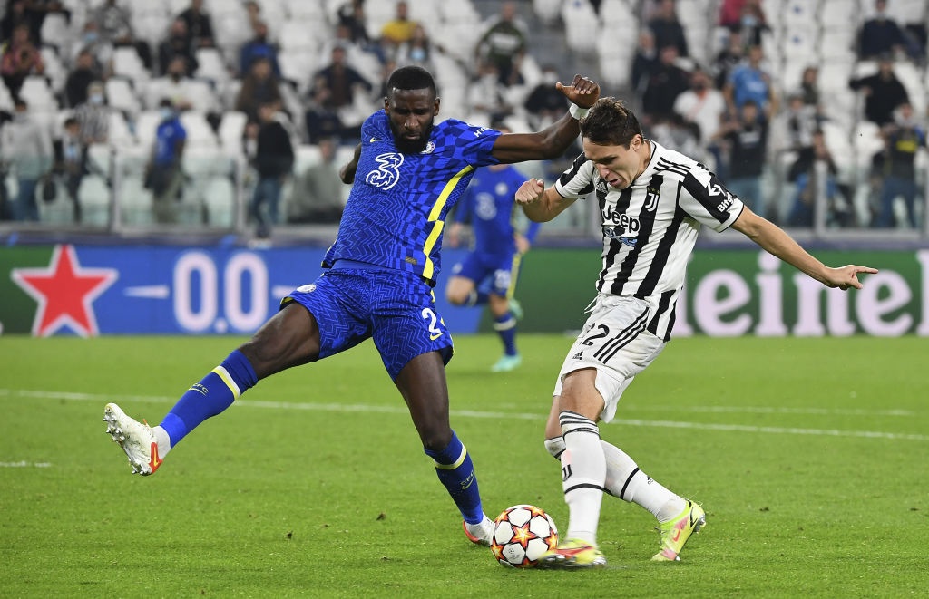 Juventus vs Chelsea anh 1