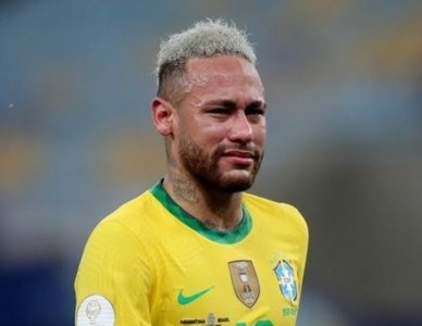Neymar tinh gia tu tuyen Brazil sau World Cup 2022 hinh anh