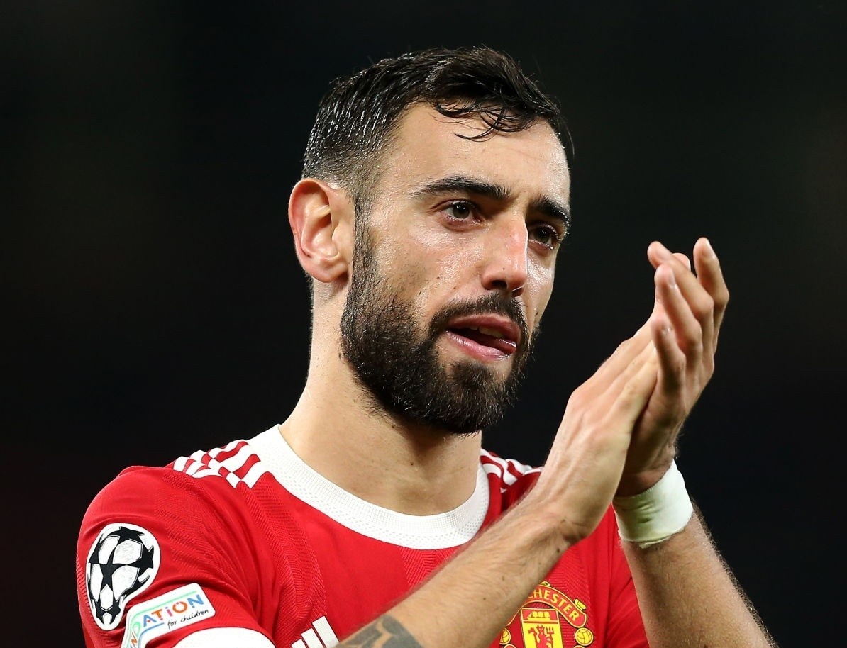 Su loi hai cua Bruno Fernandes hinh anh