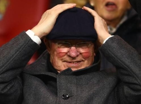 Bieu cam cua Sir Alex khi MU tham bai hinh anh