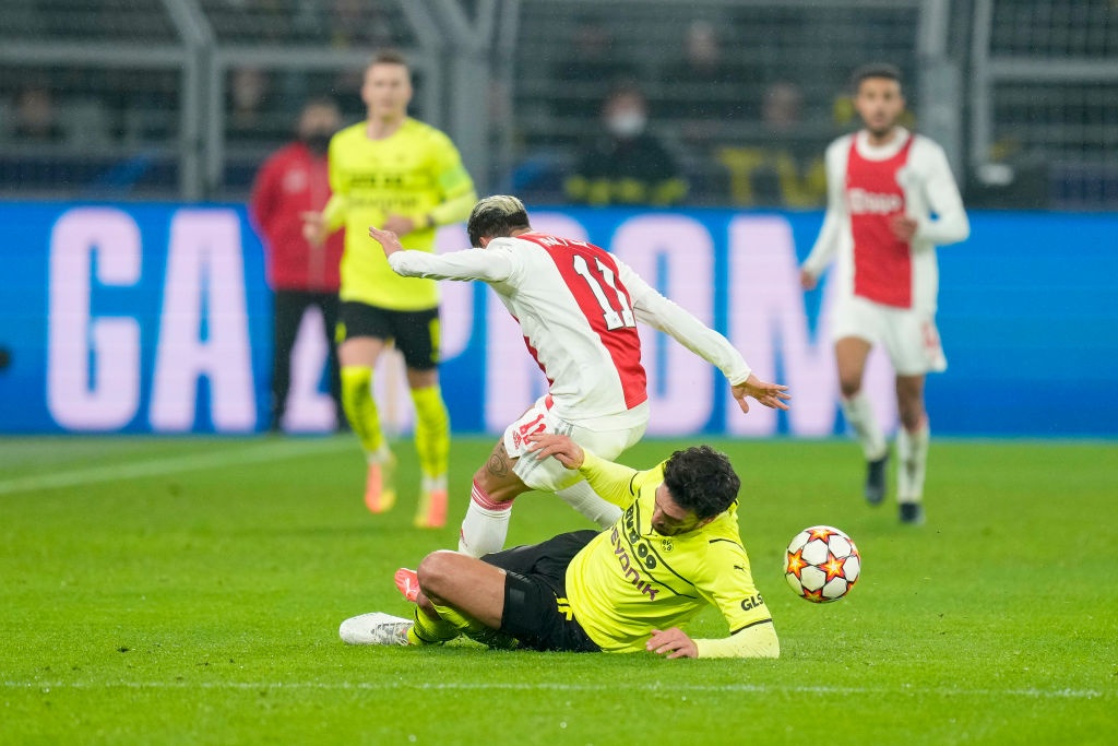Ajax vs Dortmund anh 2