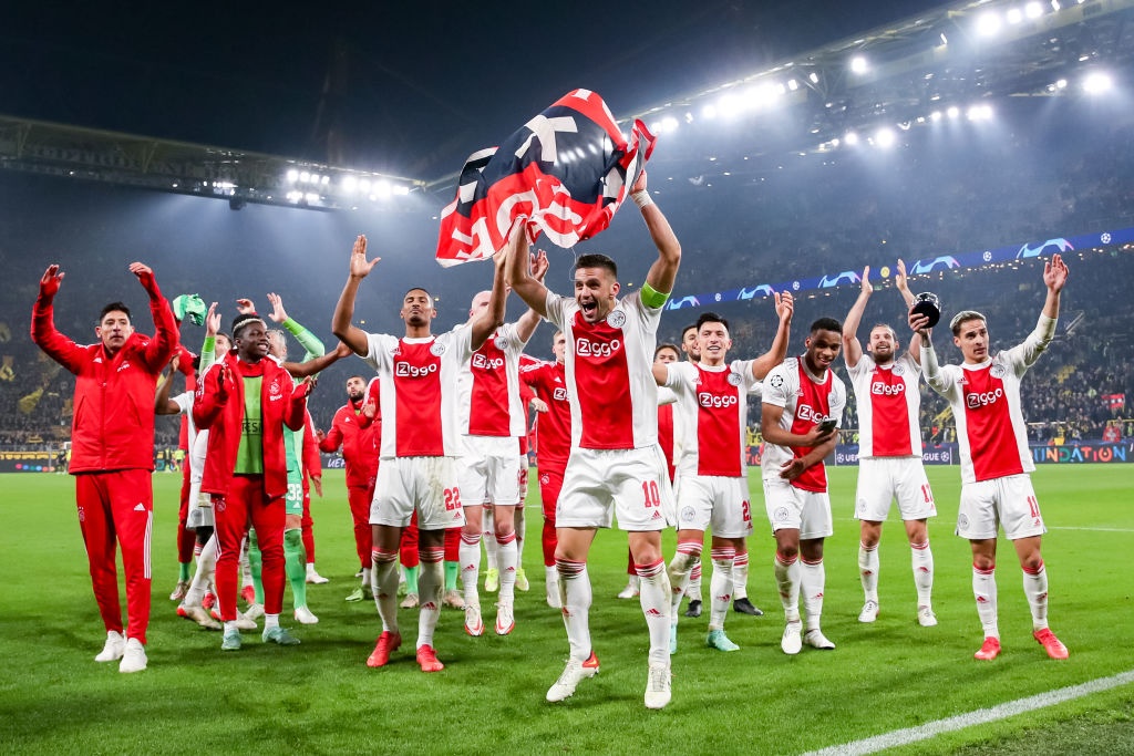 Ajax vs Dortmund anh 9