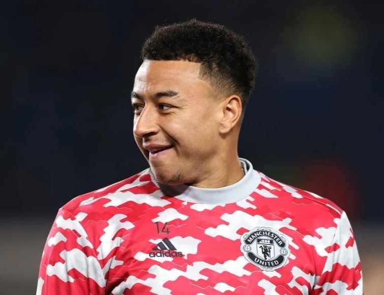 Lingard mat kien nhan voi Man Utd hinh anh