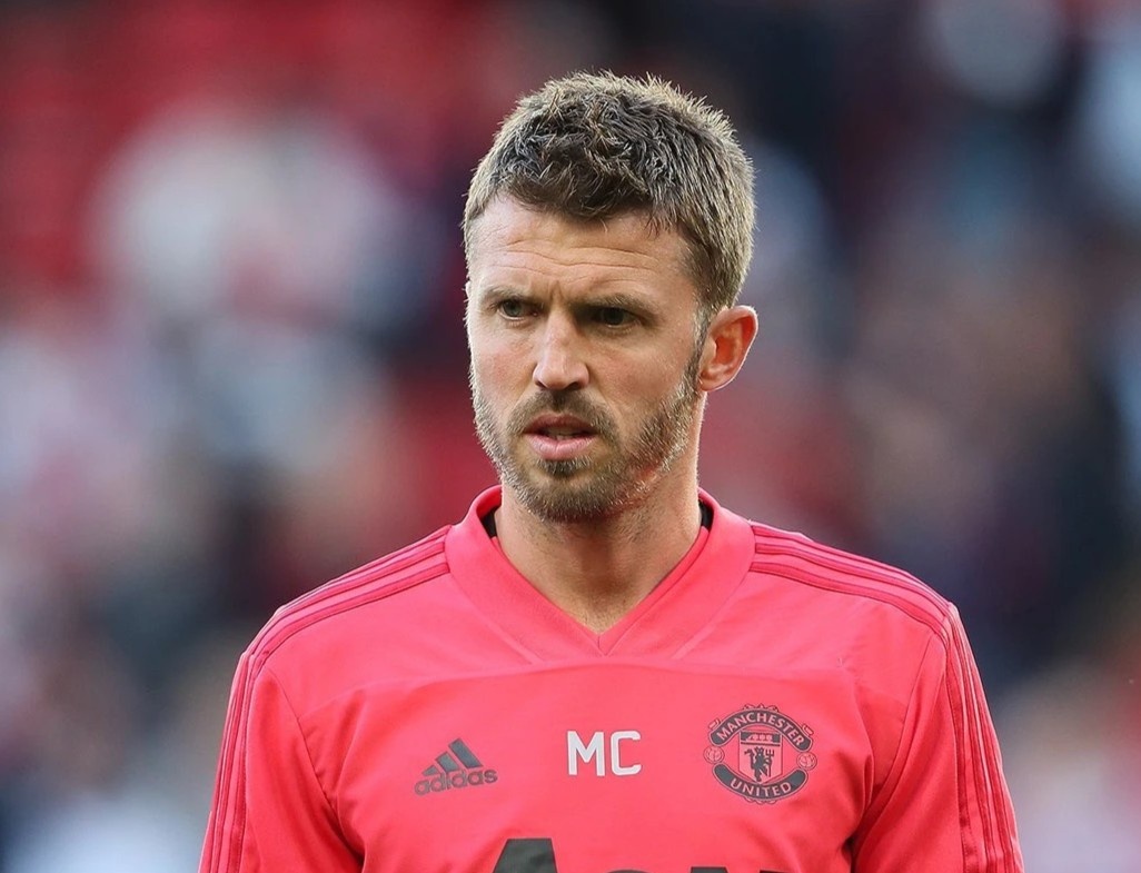 Carrick tam thoi dan dat MU hinh anh