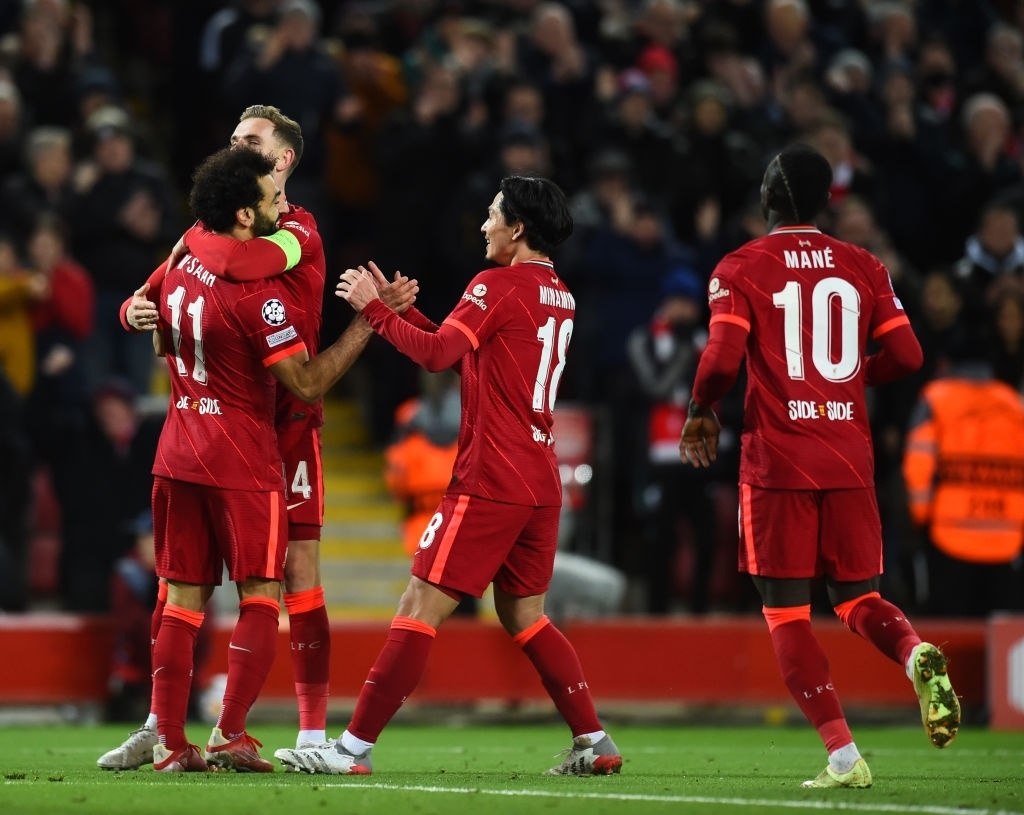 Liverpool vs Porto anh 1