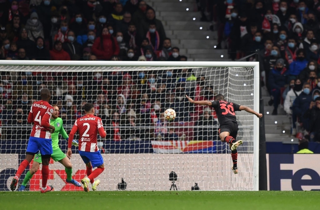 Atletico vs Milan anh 2