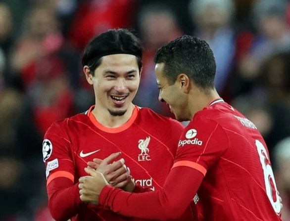 Liverpool pho dien suc manh o Champions League hinh anh