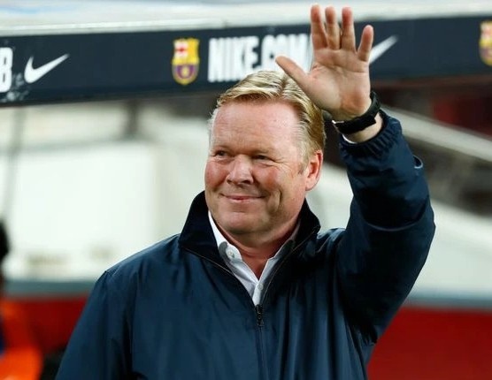 Barca den bu 10 trieu euro cho HLV Koeman hinh anh