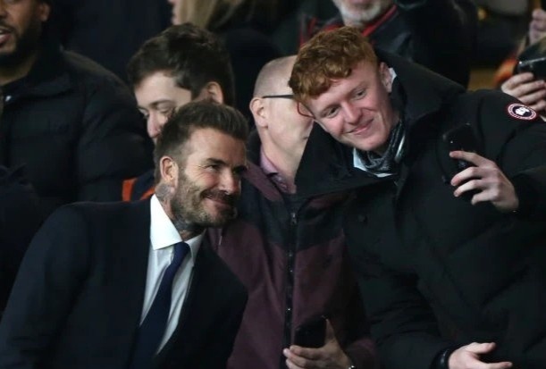 Beckham, HLV Rangnick chung kien MU danh bai Arsenal hinh anh