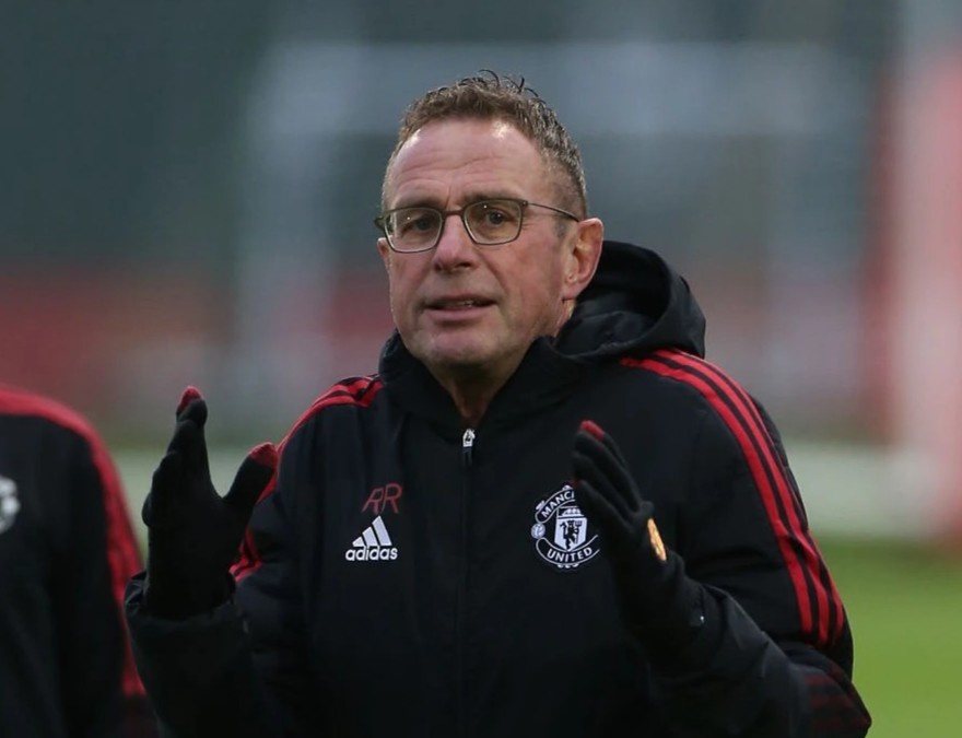 Buoi tap dau tien cua MU cung HLV Rangnick hinh anh