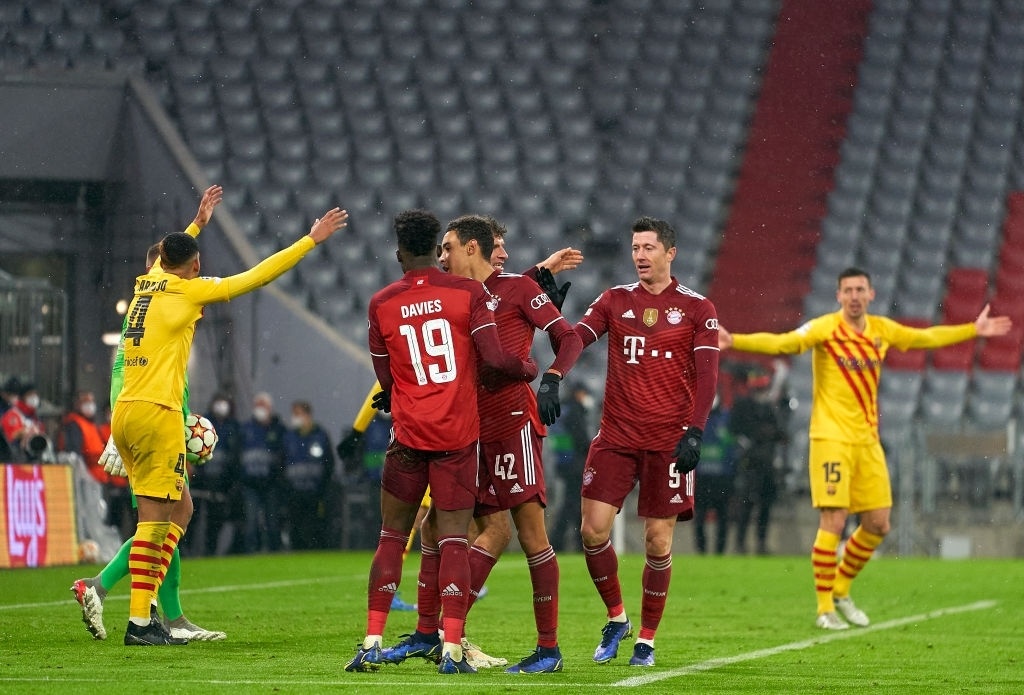 Barca vs Bayern ảnh 1 Barca vs Bayern anh 1