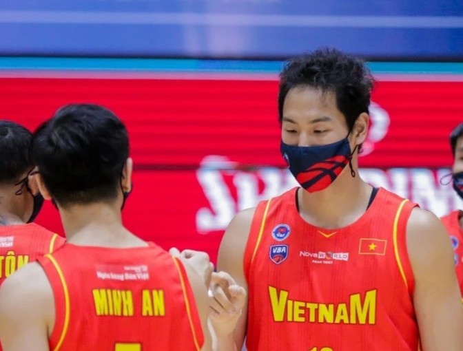 Tuyen bong ro Viet Nam truong thanh truoc SEA Games 31 hinh anh