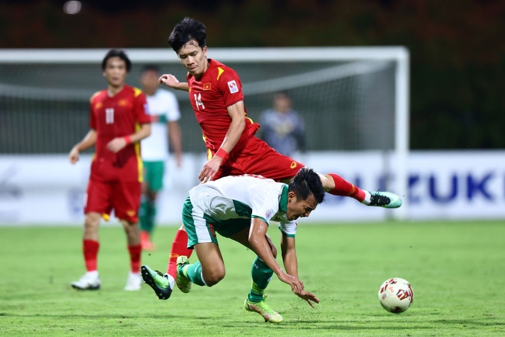Tuyen Viet Nam bi Indonesia cam hoa 0-0 hinh anh