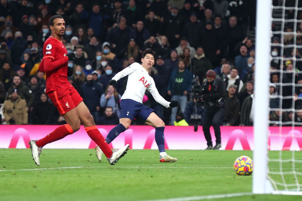 Tottenham vs Liverpool anh 1