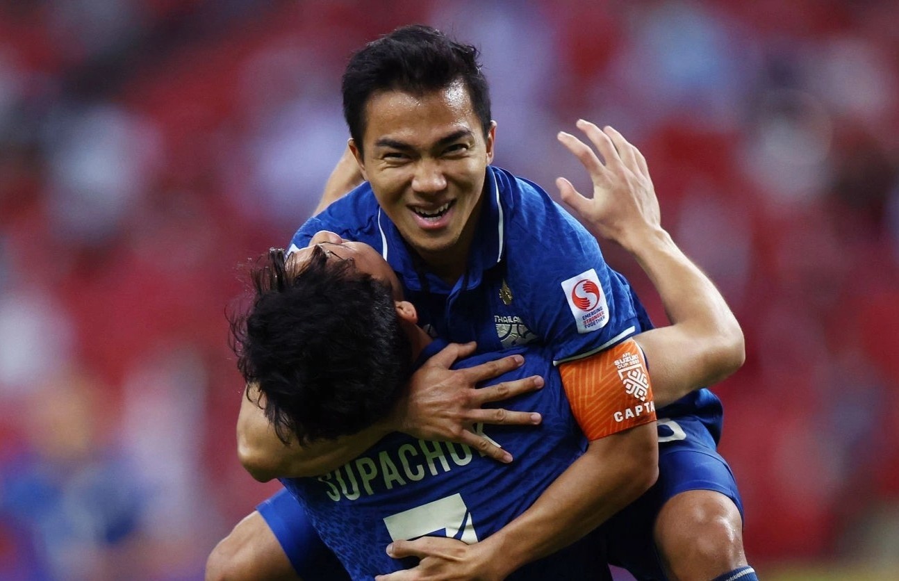 De bep Indonesia, Thai Lan cham mot tay vao ngoi vuong AFF Cup hinh anh