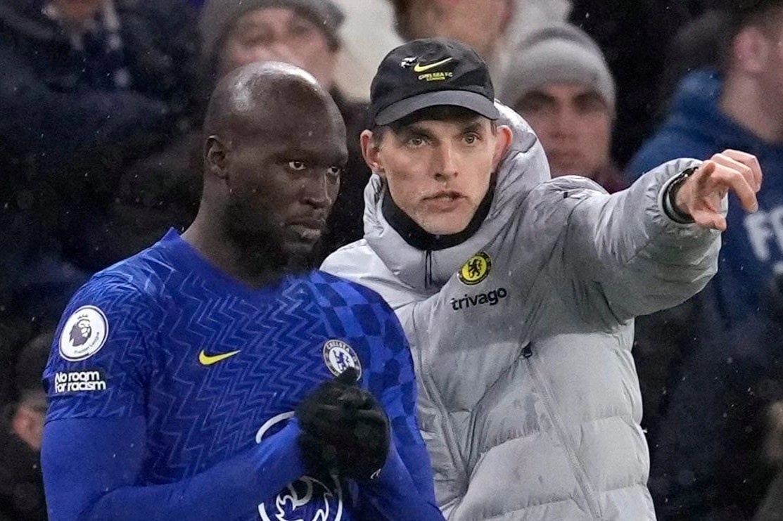 HLV Tuchel len tieng sau phat ngon tranh cai cua Lukaku hinh anh