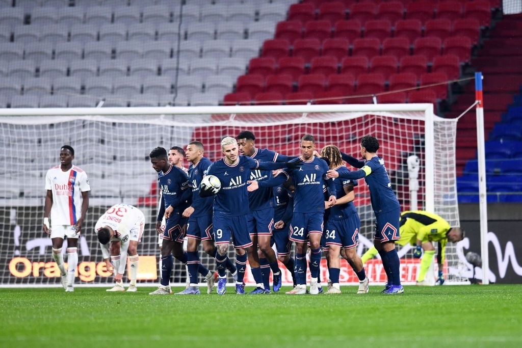 PSG vs Lyon anh 1