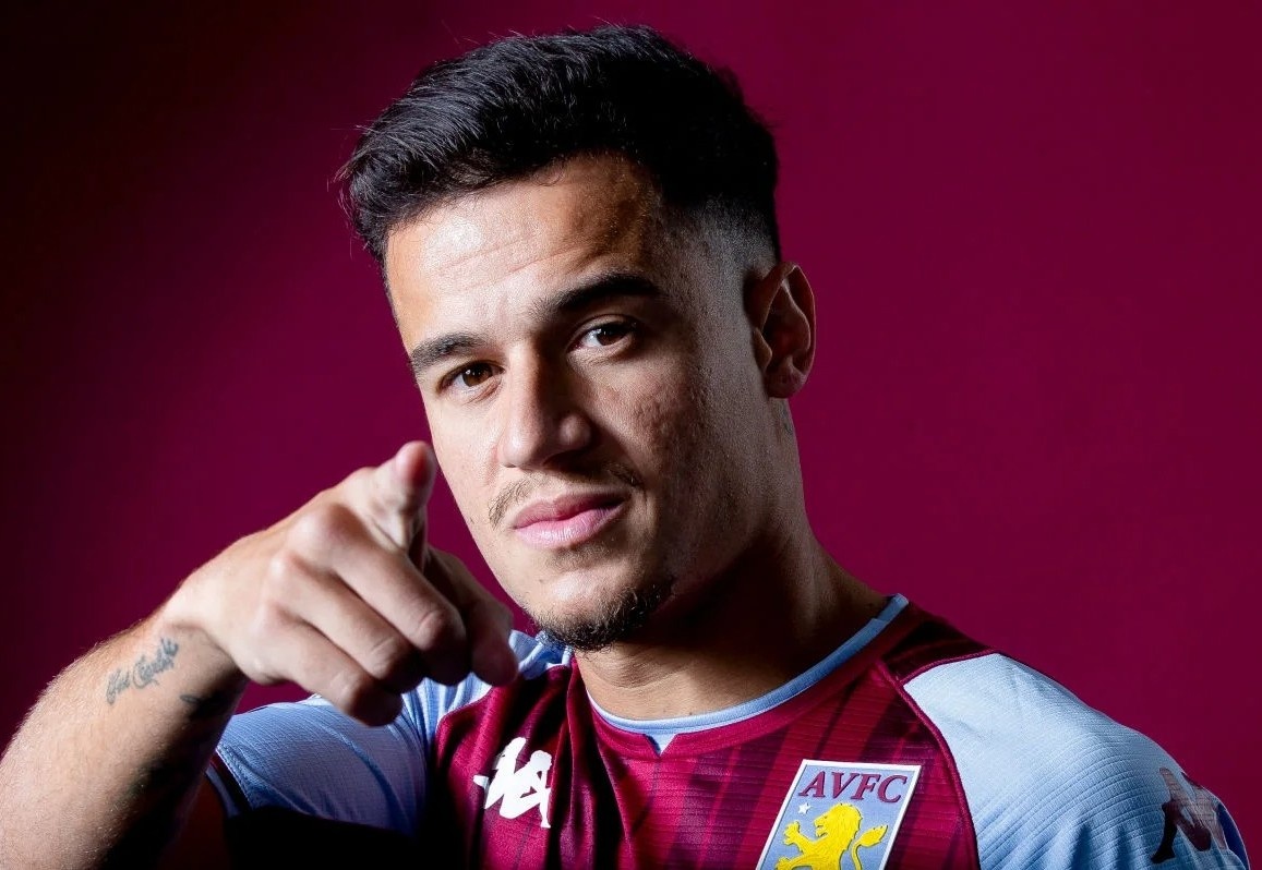 Coutinho ra mat CLB moi hinh anh