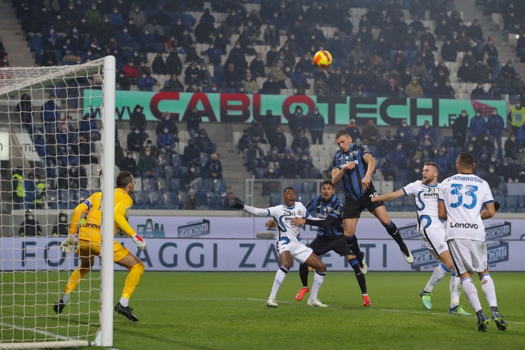 Atalanta vs inter anh 1