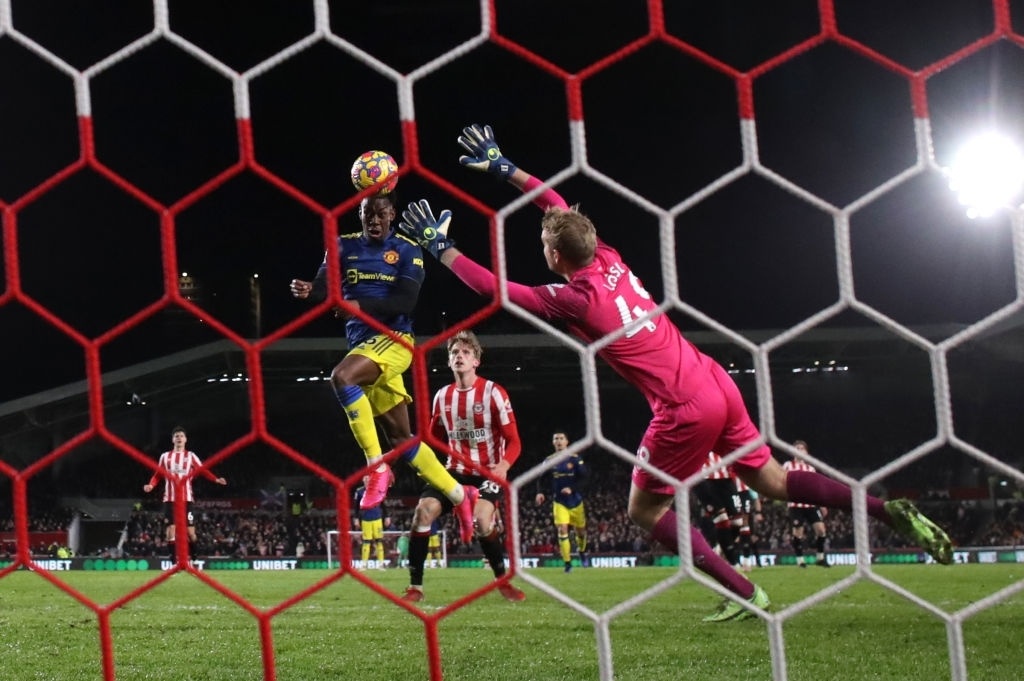 MU vs brentford anh 2