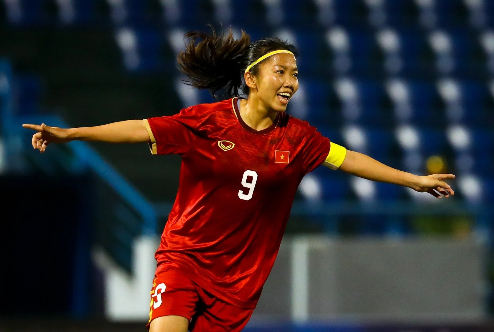 Huynh Nhu: 'Chung toi lam nen lich su' hinh anh