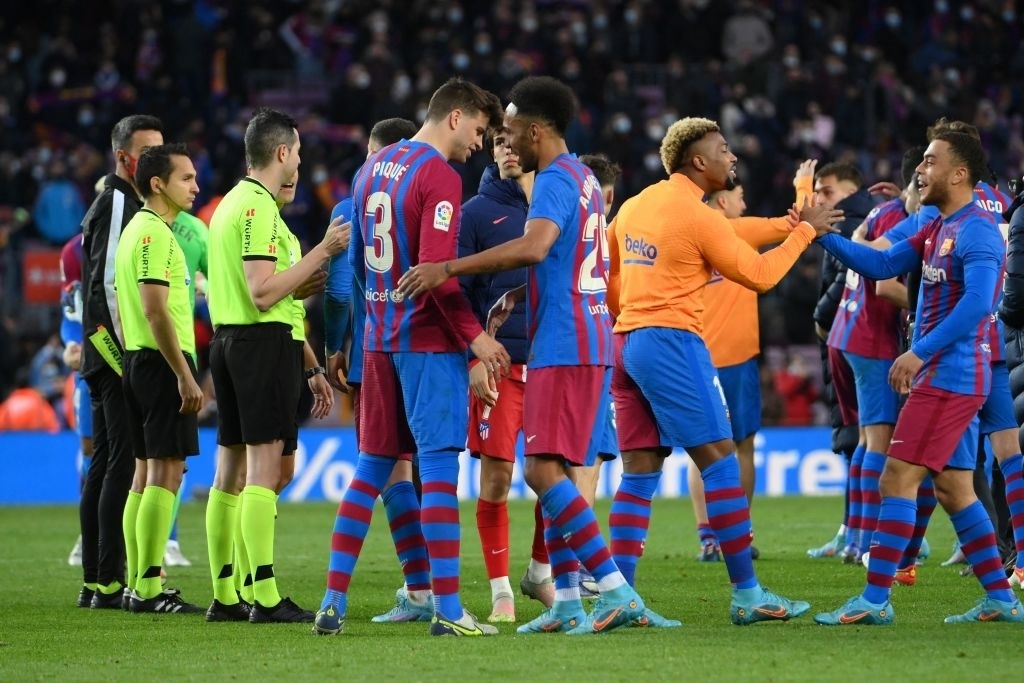 Barca vs Atletico anh 8