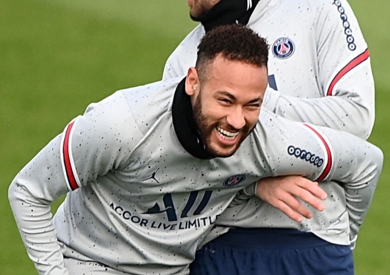 Neymar san sang cung PSG doi dau Real Madrid hinh anh