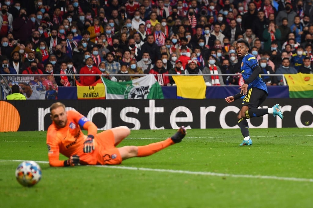 MU 1-1 Atletico anh 1