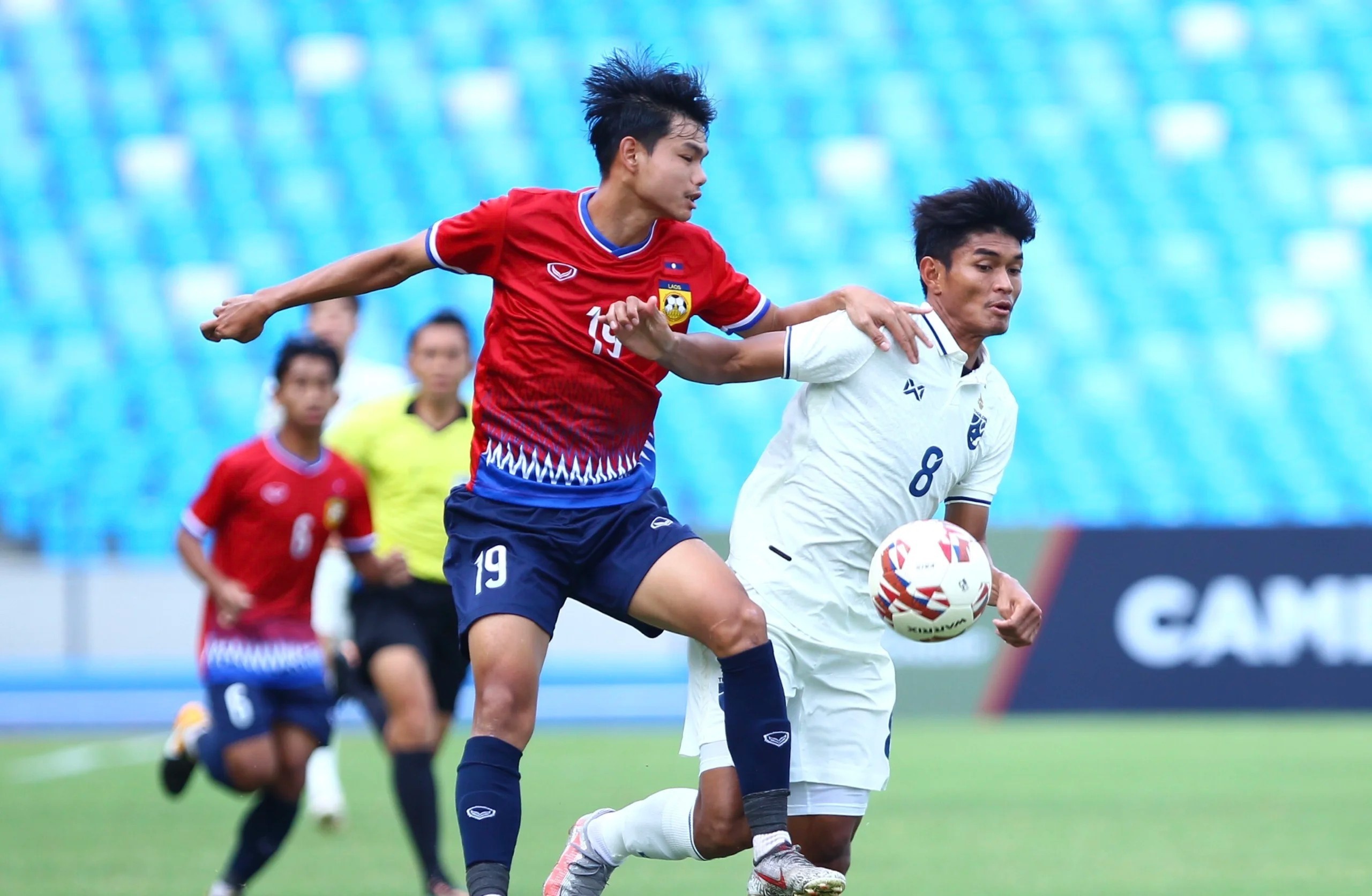 U23 Viet Nam vs U23 Thai Lan anh 1