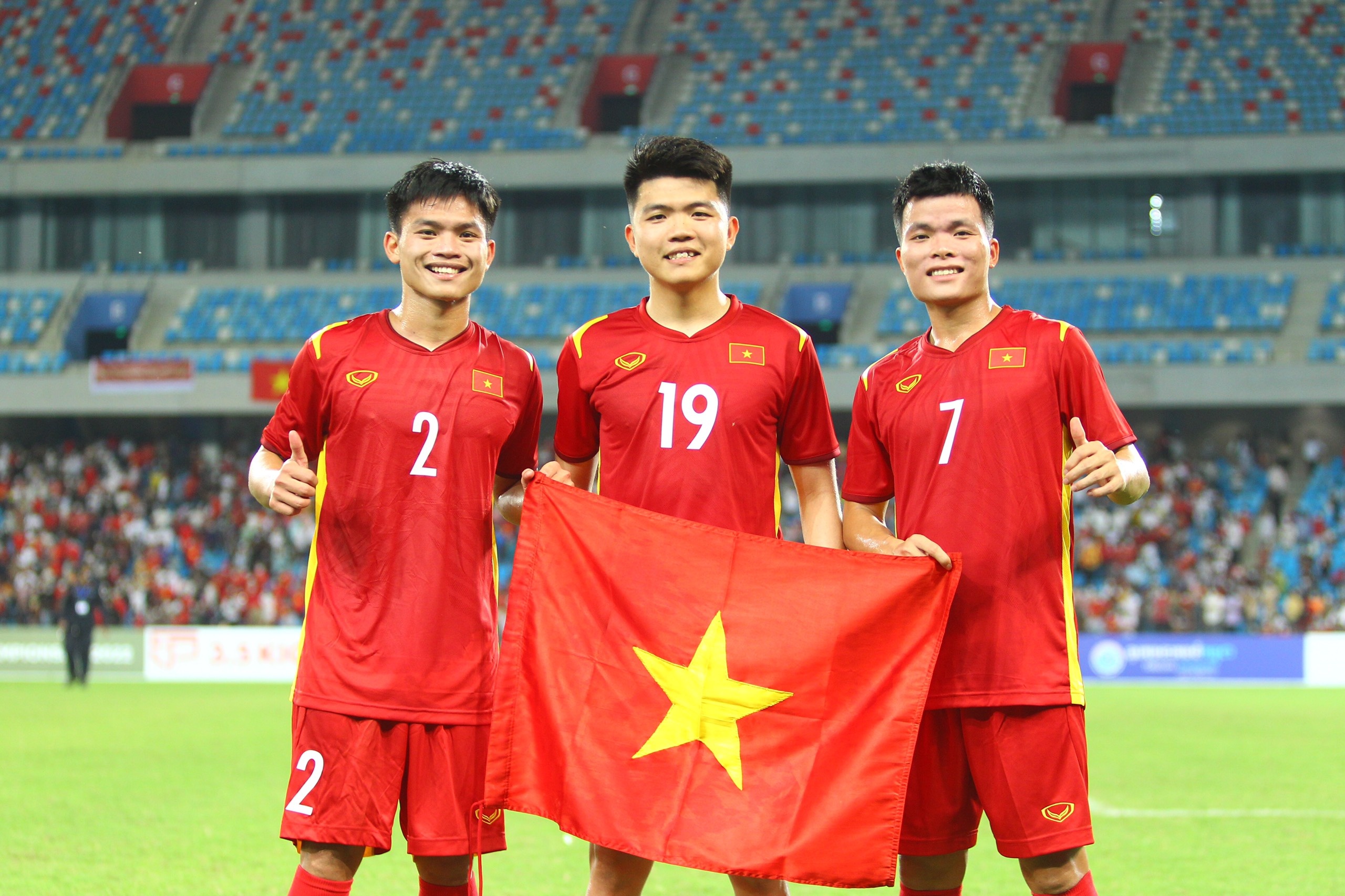 U23 Viet Nam dau Thai Lan anh 2