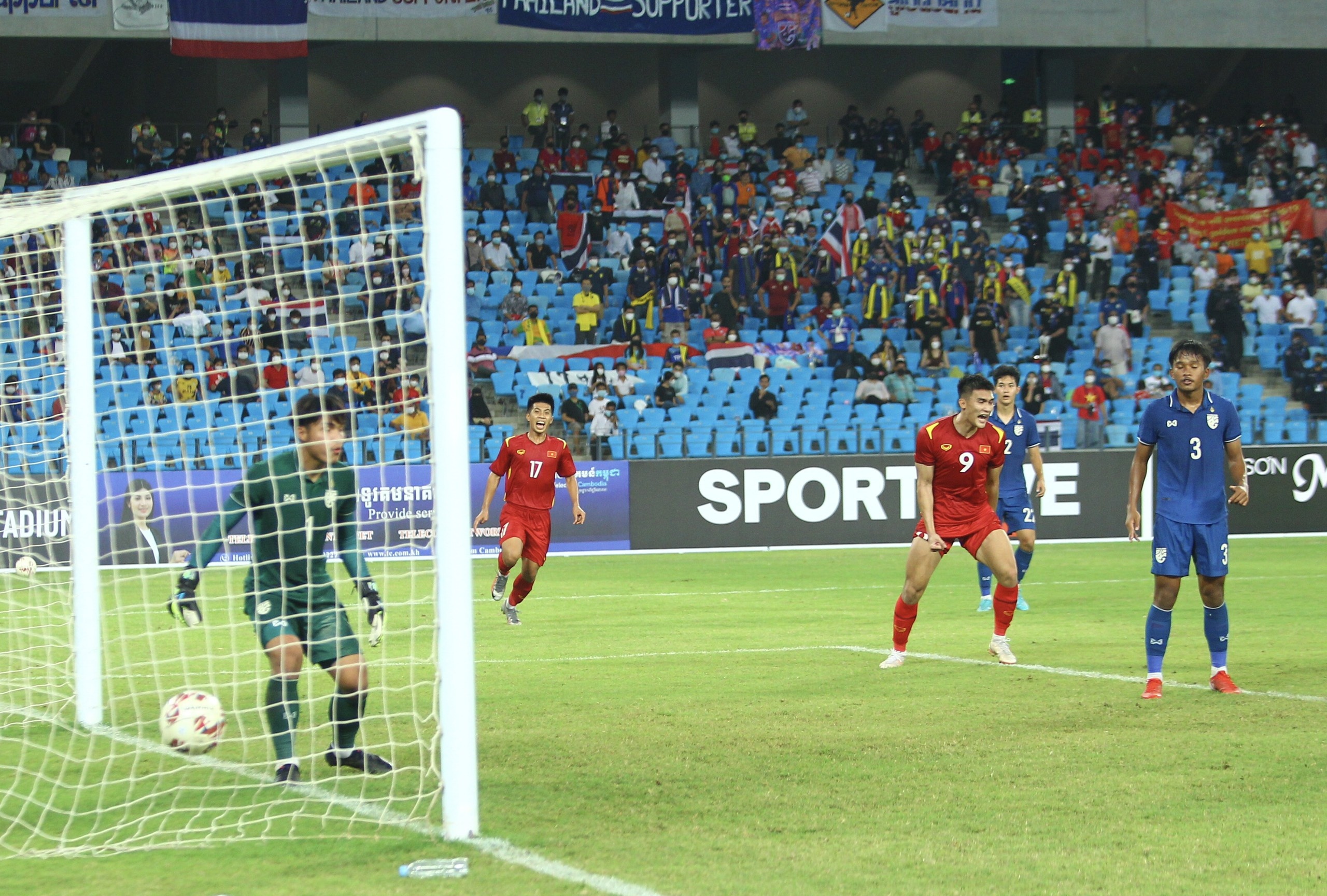 U23 Viet Nam dau Thai Lan anh 1