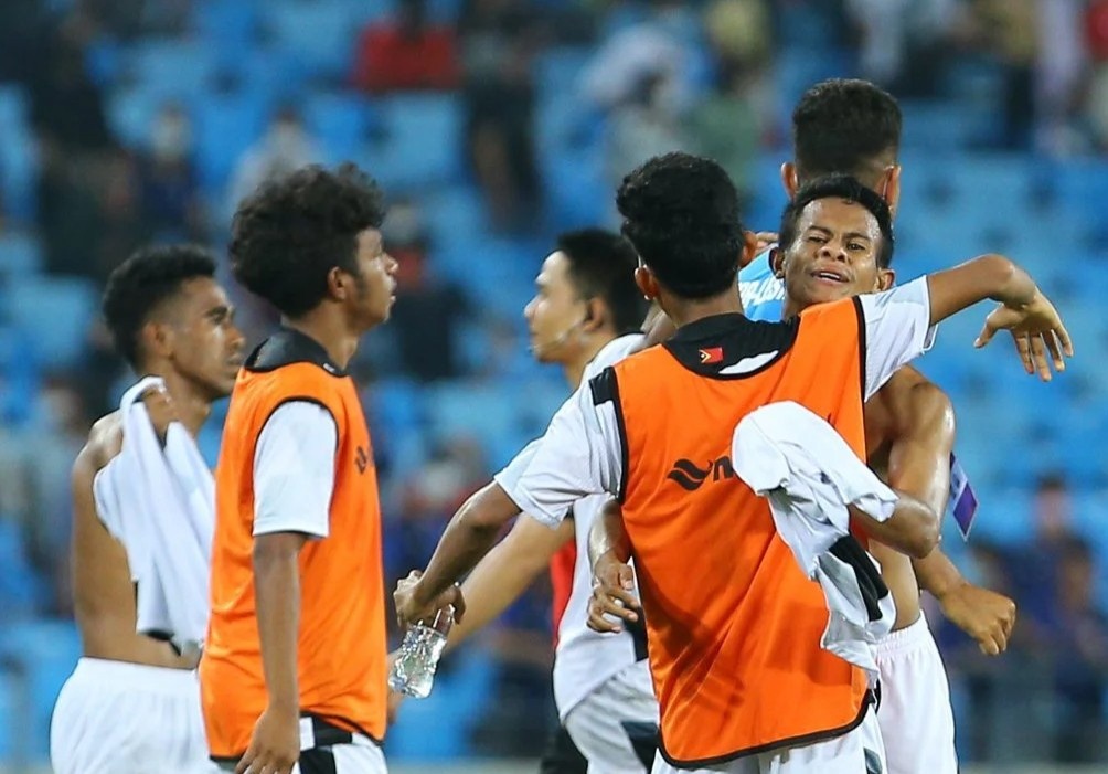 U23 Timor-Leste gianh hang ba giai U23 Dong Nam A 2022 hinh anh