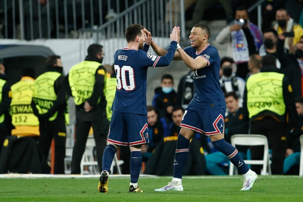 real dau voi PSG anh 1