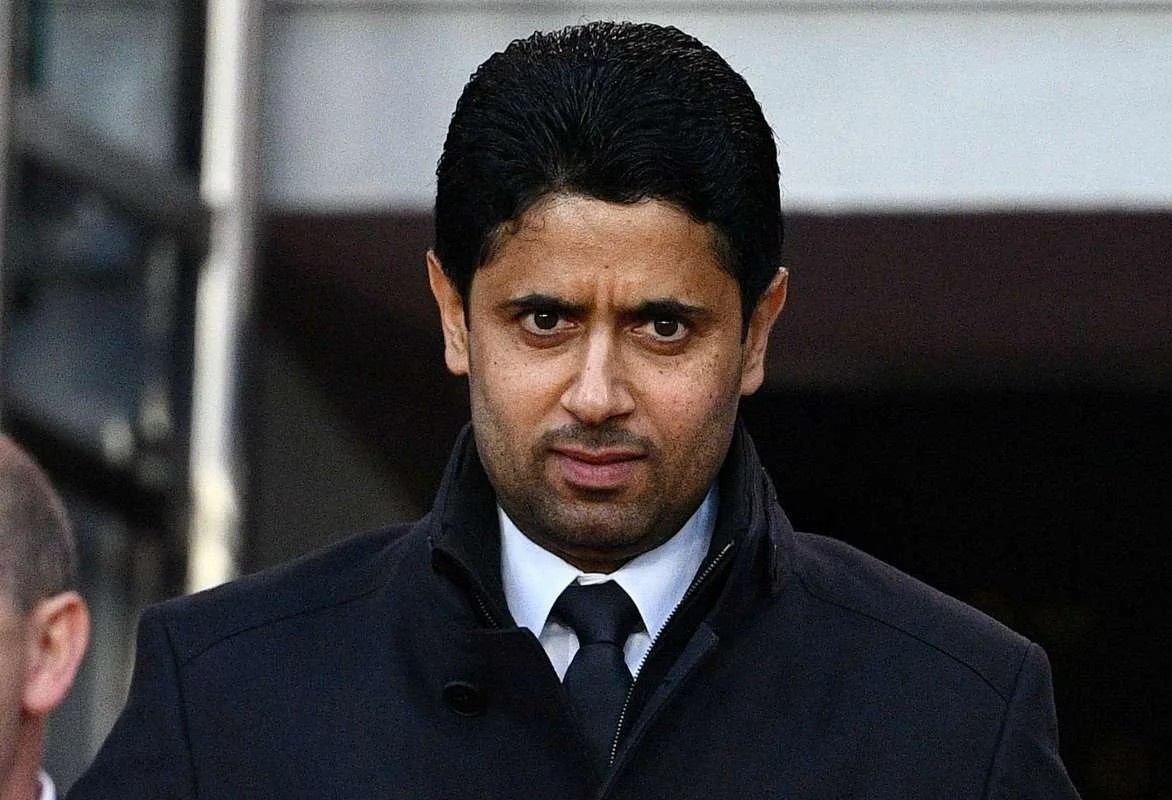 UEFA co the trung phat ong chu PSG hinh anh