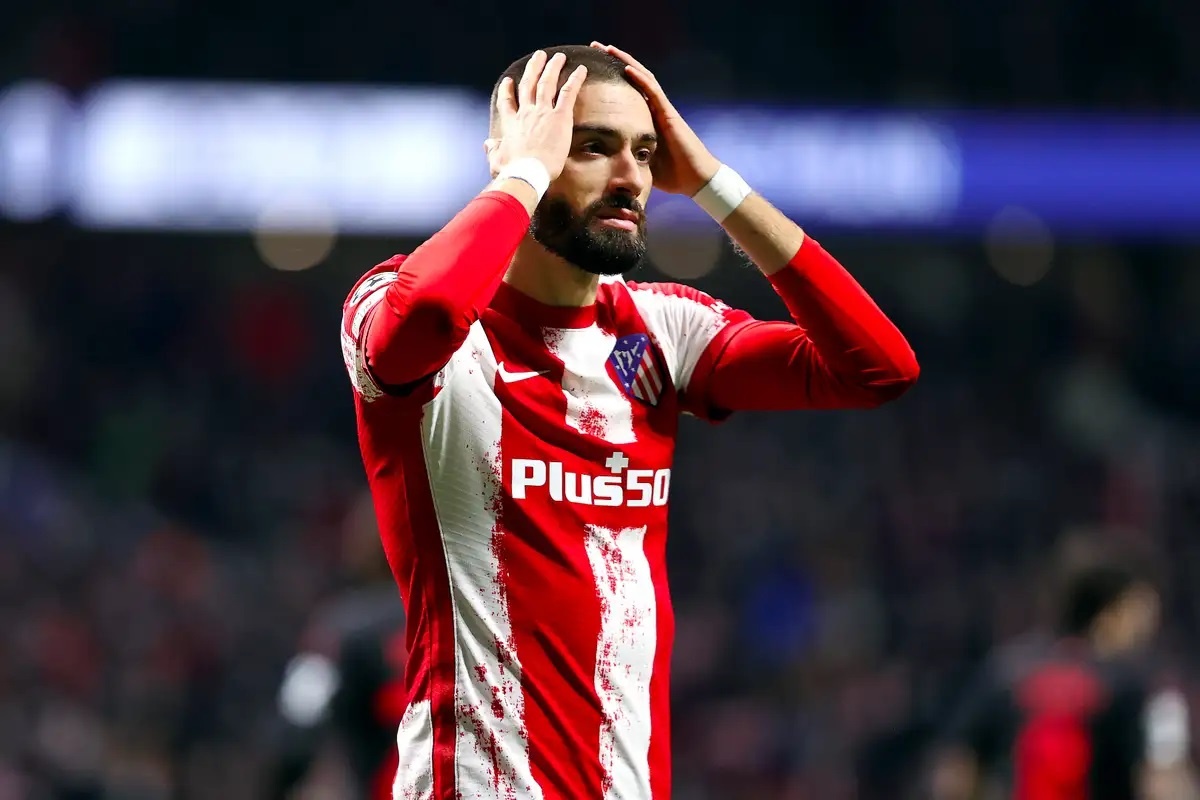 MU vs Atletico anh 1