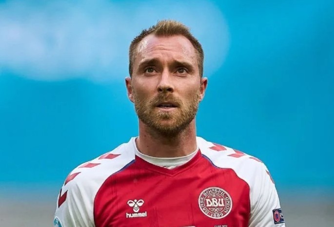 Eriksen tro lai tuyen Dan Mach hinh anh