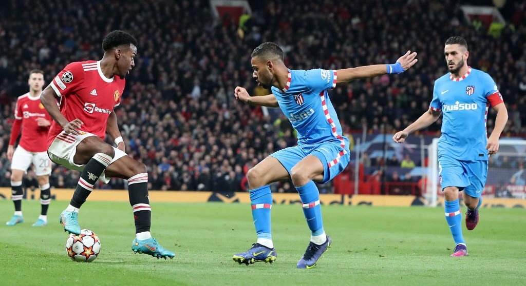 MU 0-1 Atletico anh 1