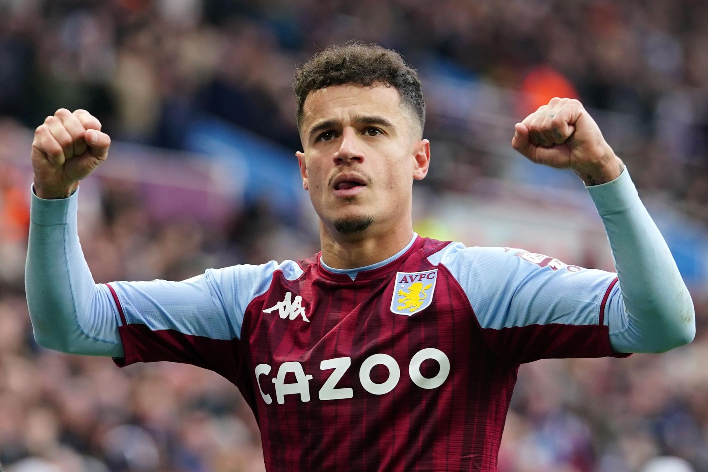 Aston Villa chot mua dut Coutinho hinh anh