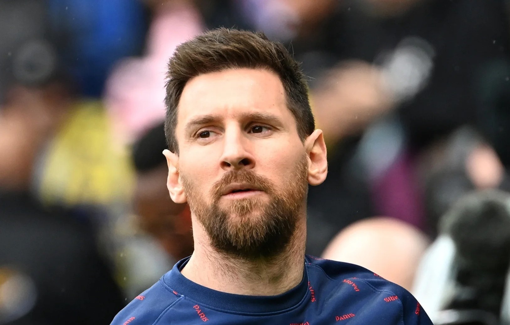 HLV Xavi: 'Cua de Messi tro lai Barca luon rong mo' hinh anh