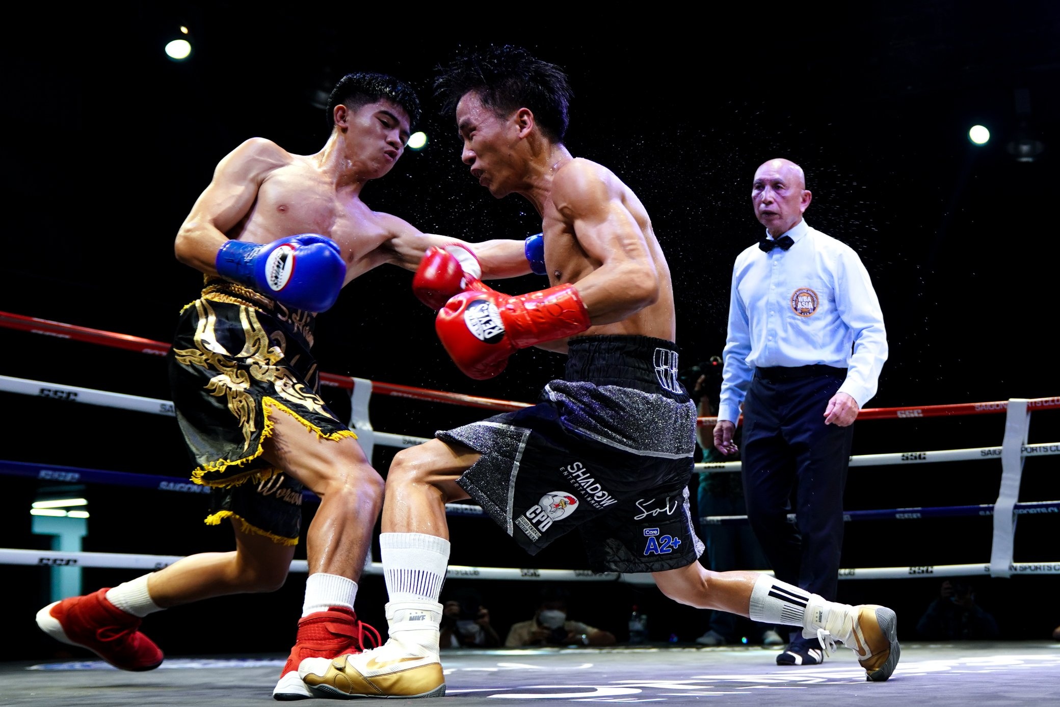 Huu Toan vs Kitidech anh 5