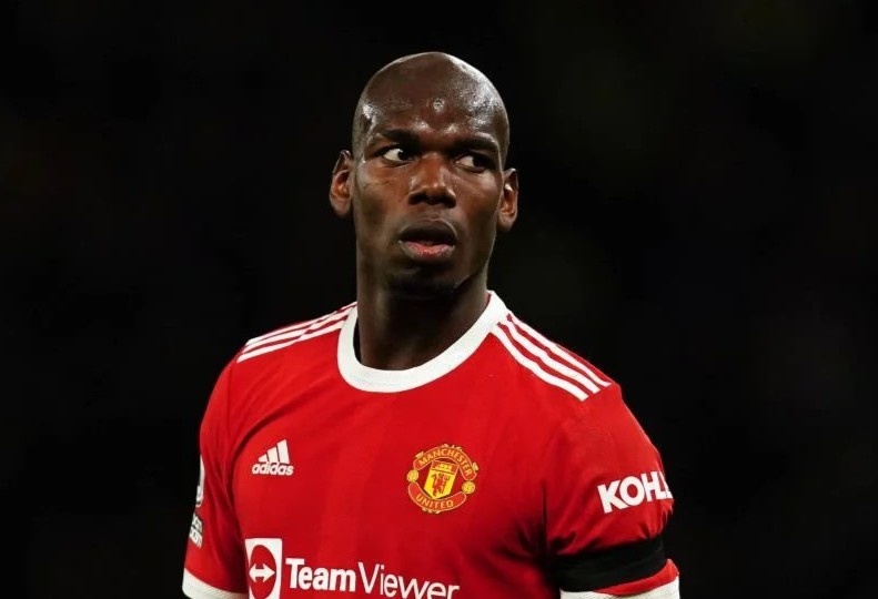 Pogba cong khai the hien su bat man voi Man Utd hinh anh