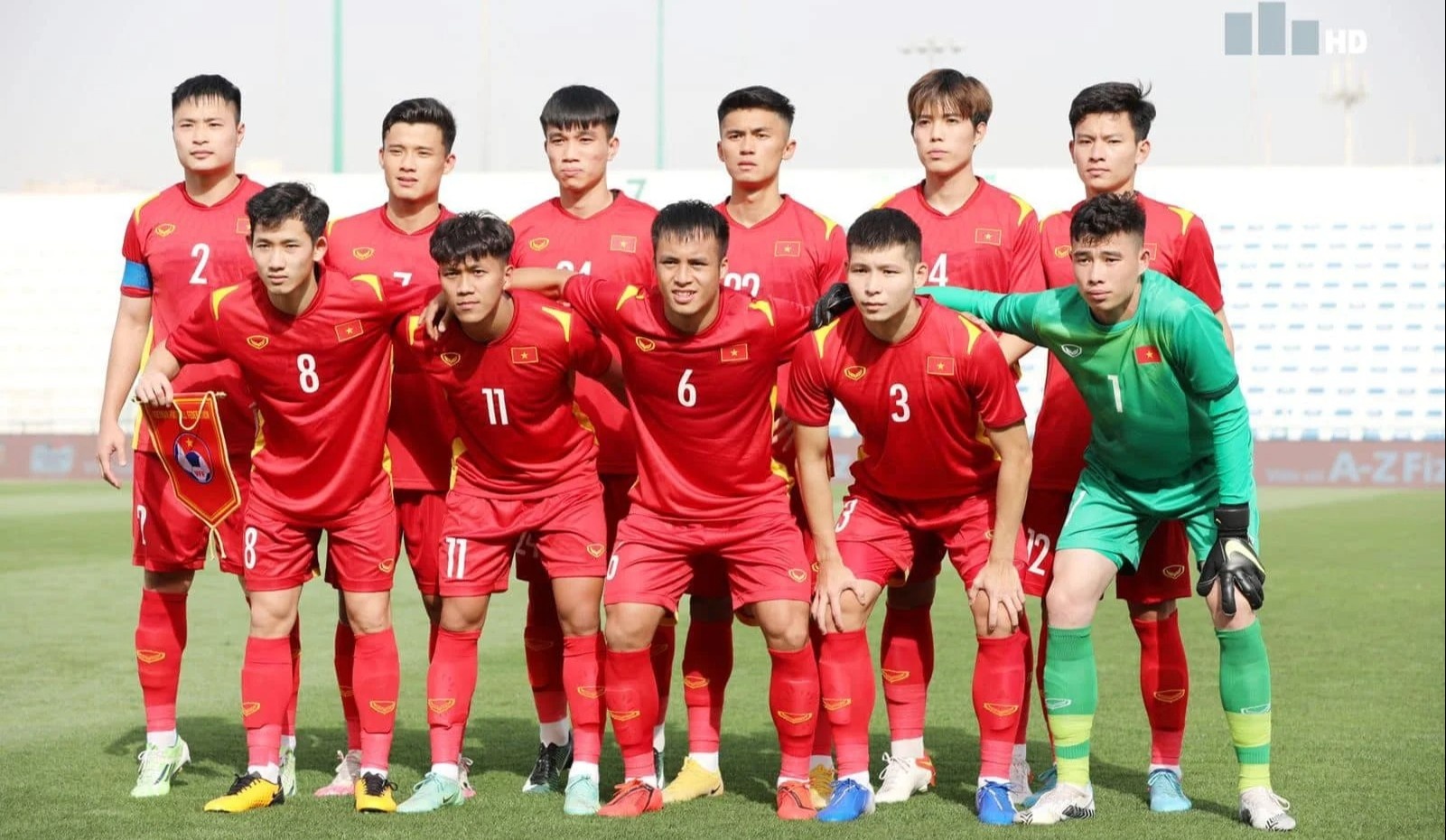 u23 viet nam vs iraq anh 1