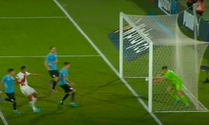 Tranh cai trong ngay Uruguay gianh ve du World Cup 2022 hinh anh