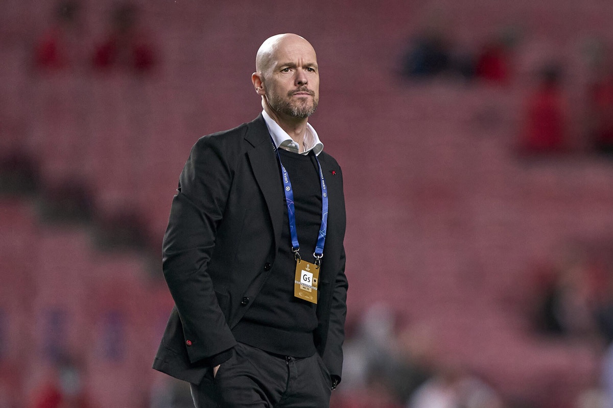 Ten Hag gia nhap MU anh 1