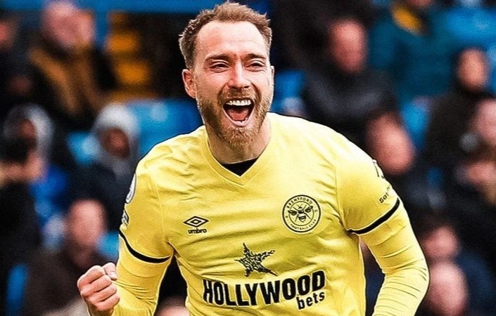 Brentford kho giu Eriksen hinh anh