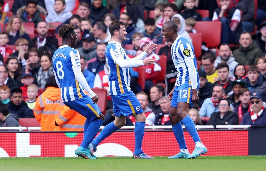 Arsenal vs Brighton anh 1