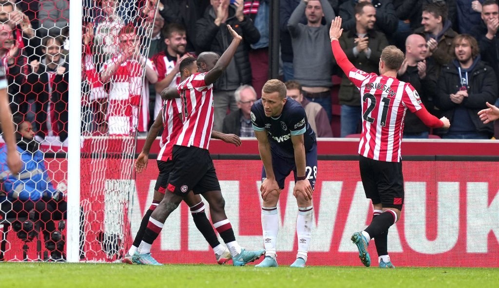 West Ham dau voi Brentford anh 2